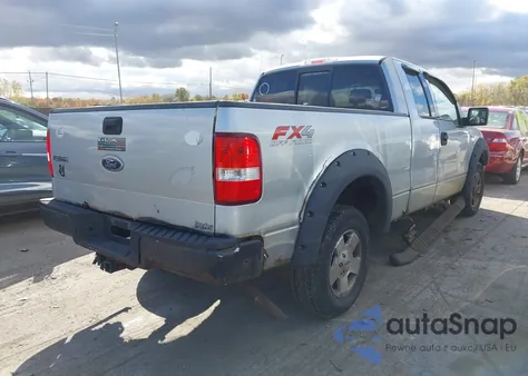 2004 Ford F-150 Fx4/Lariat/Xl/Xlt from USA, damaged, VIN 1FTPX14544NB26425